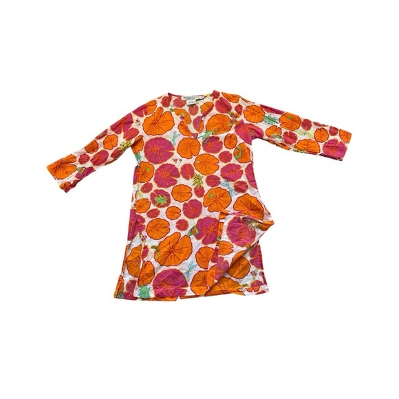 GRETCHEN SCOTT DESIGNS, Cotton Swim Coverup, Size S - Picture 6 of 9